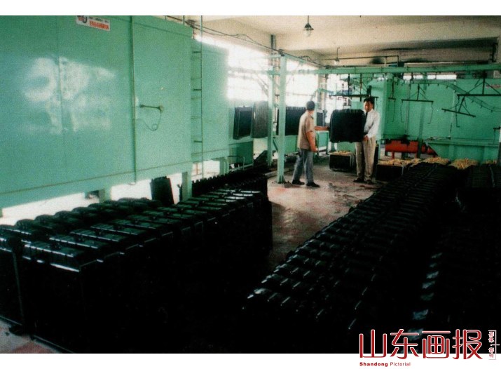现代化的设备为产品出口提供了可靠保证
