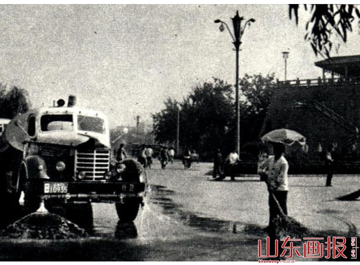 洒水车