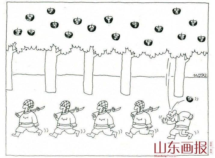 落果（军中小调之二）