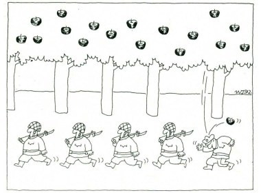 落果（军中小调之二）