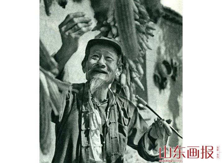 老人笑开颜