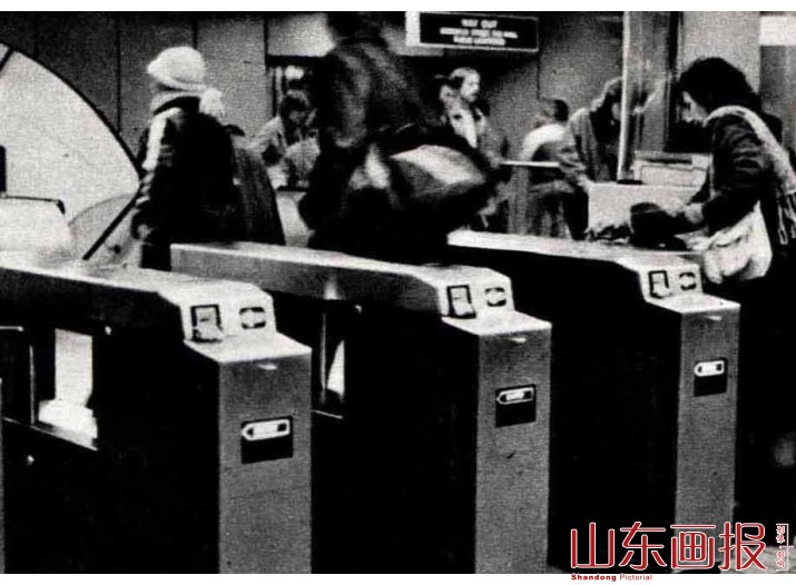 自动检票装置