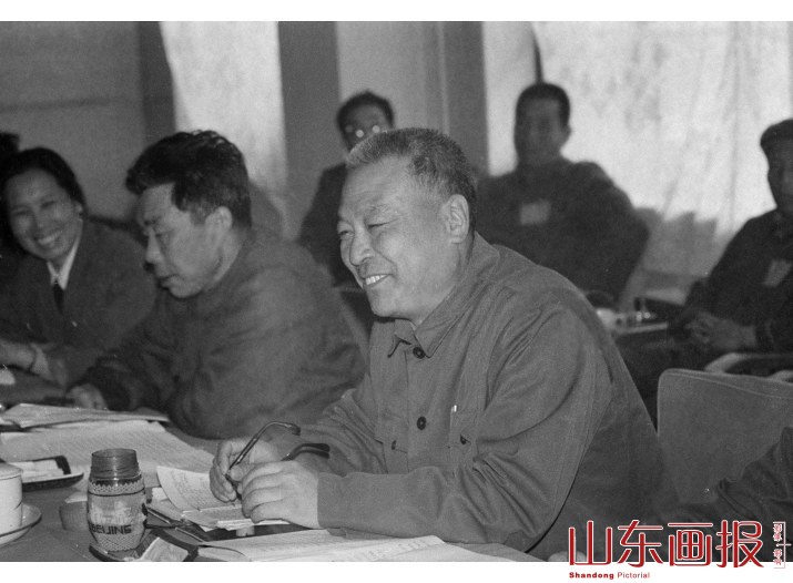 山东省第六届人民代表大会会场