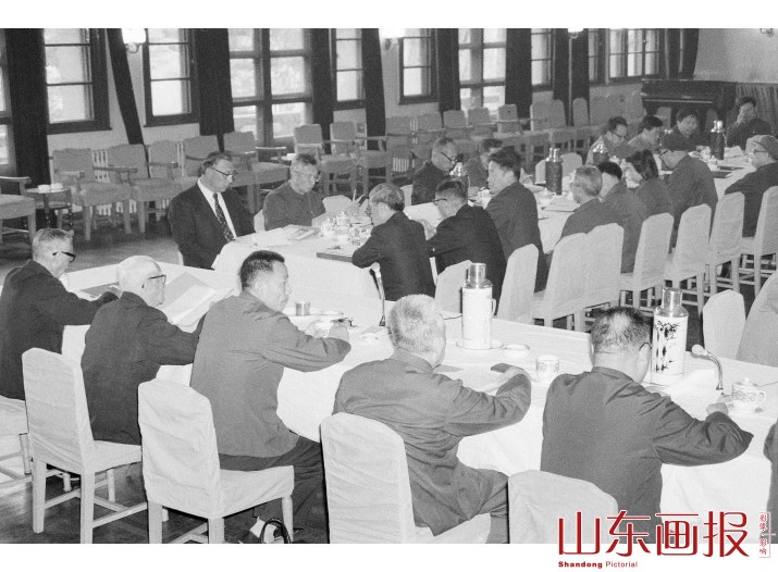 山东华建公司成立大会