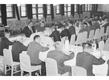 山东华建公司成立大会