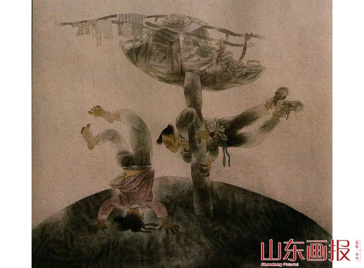 惊蛰（微山湖组画之二）