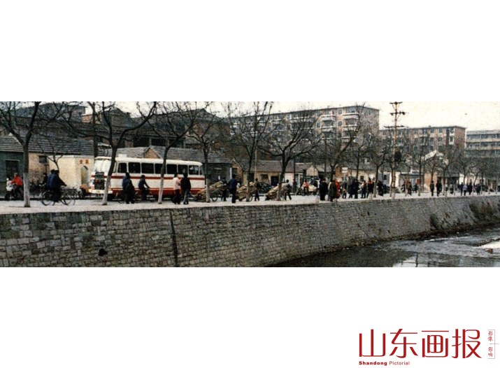 顺河街旧景