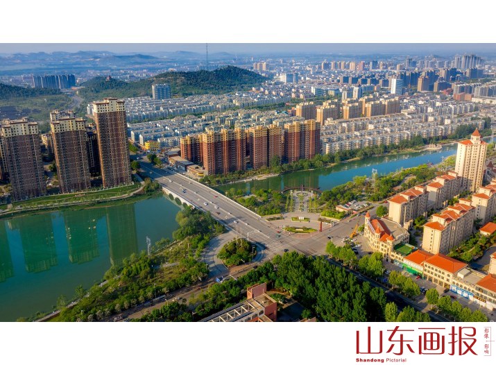 小城一角