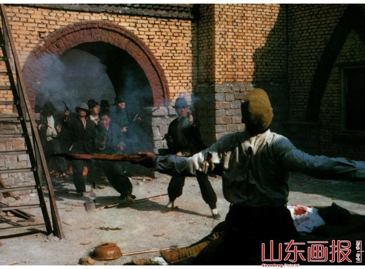 刘洪率飞虎队员攻打洋行