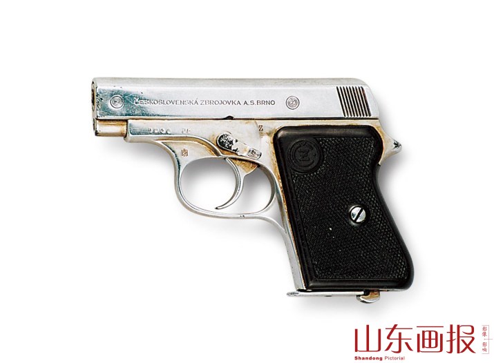捷克6.35MM赛斯卡手枪