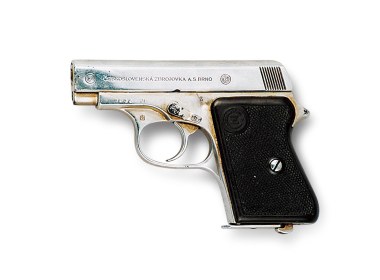 捷克6.35MM赛斯卡手枪