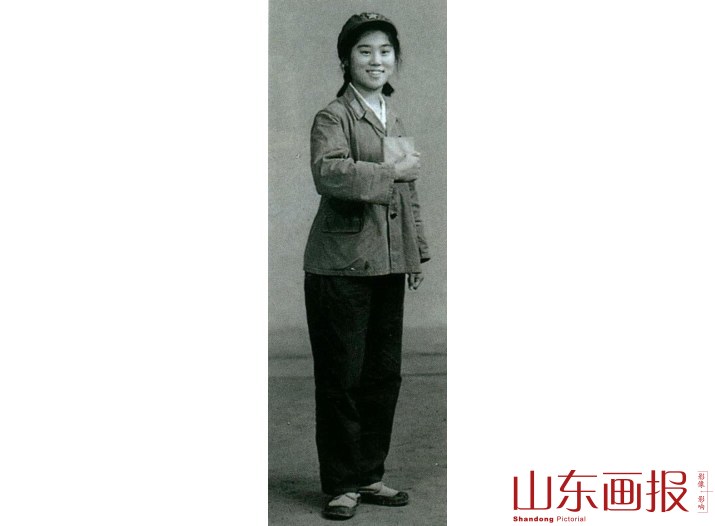1969年春，李萍刚入伍时的留影