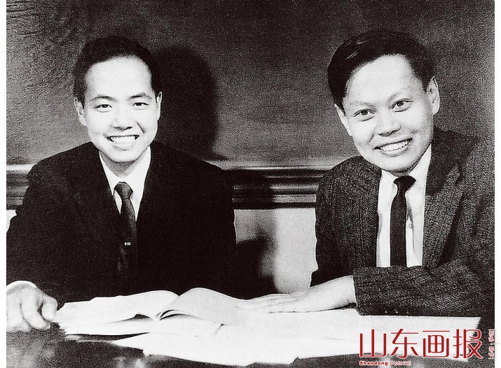 李政道与杨振宁