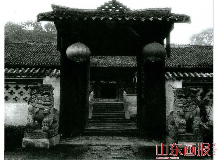 宅院深深