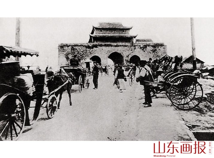 这是1894年由两江总督张之洞创建的南京第一条马路