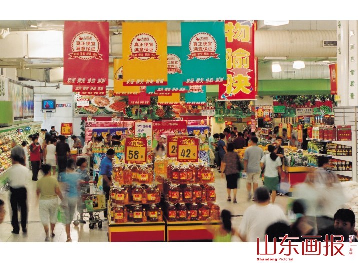 物美价廉是吸引顾客的首选