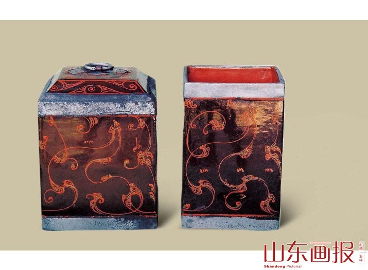 漆方盒