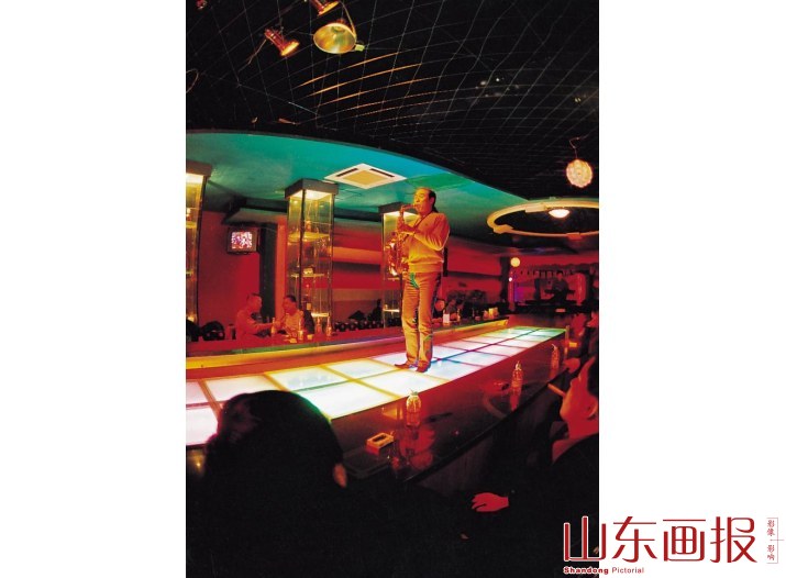 萨克斯令人陶醉