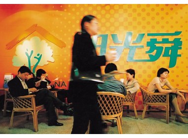 阳光舜城营造的温馨气氛吸引了众多都市白领
