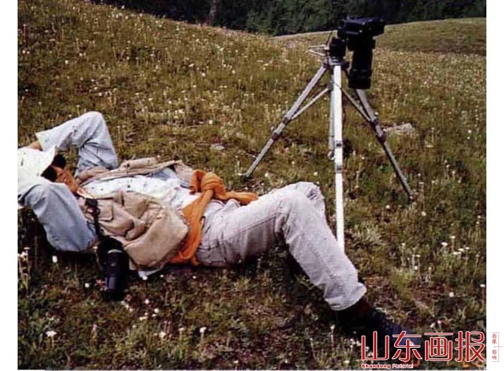 1990年李元在四姑娘山