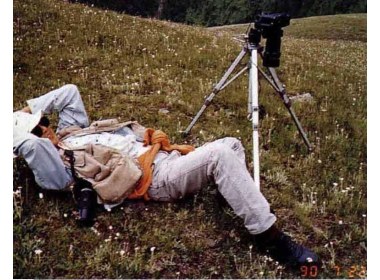1990年李元在四姑娘山