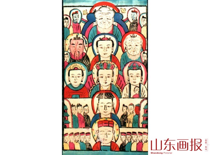 菏泽的纸祃