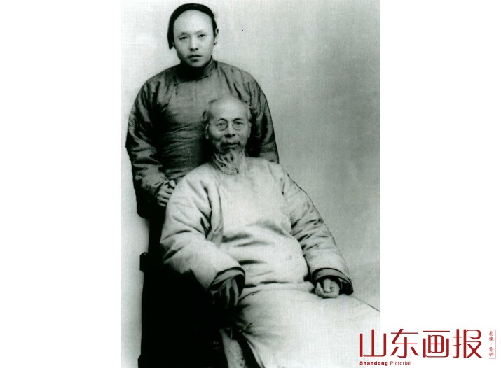 李苦禅拜师齐白石