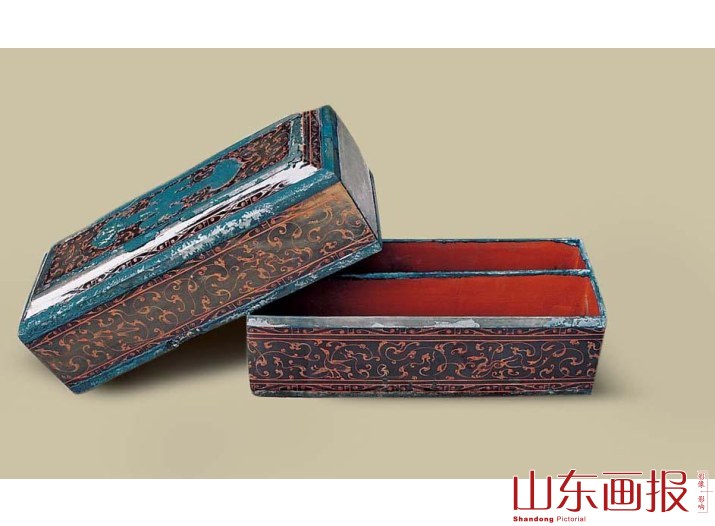 漆长方盒