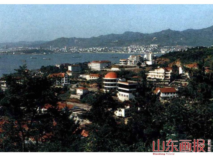 别具风格的疗养旅游区一角