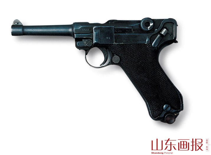 德国9MM鲁格陆军手枪