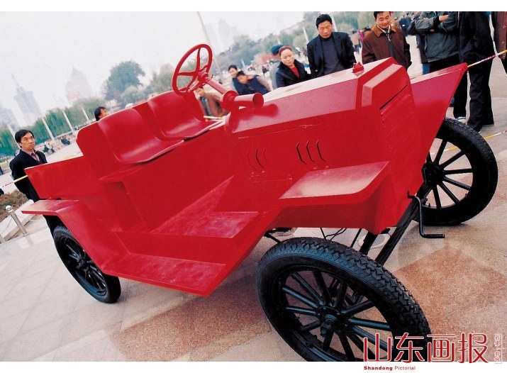 工业时代的福特汽车