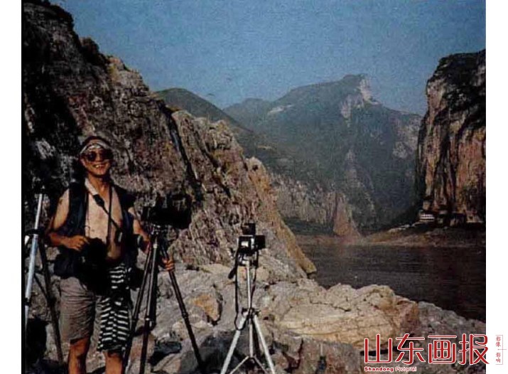 1993年李元在三峡
