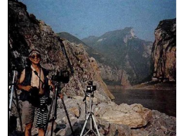 1993年李元在三峡