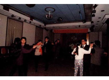 多彩的职工业余生活