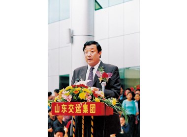 新成立的山东省交通运输集团总经理景维民