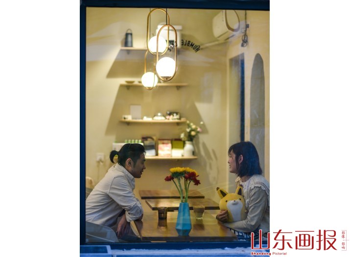 青岛时尚街拍