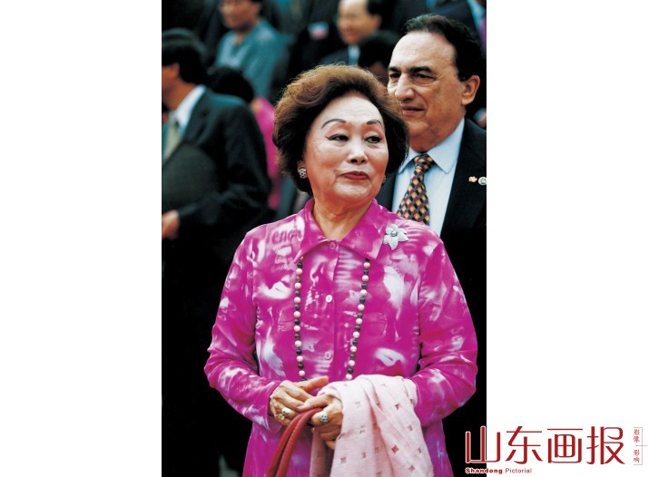 陈香梅