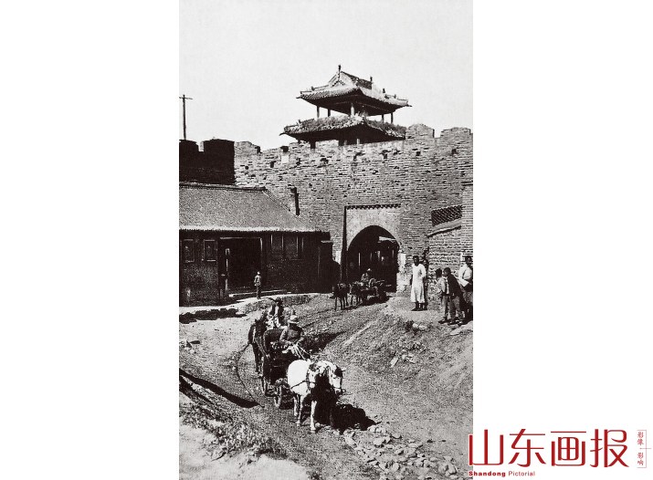 烟台明信片