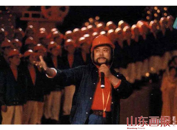 “石油工人一声吼，地球也要抖三抖……”