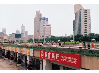 遍布济南市区的招商银行24小时自助服务网点