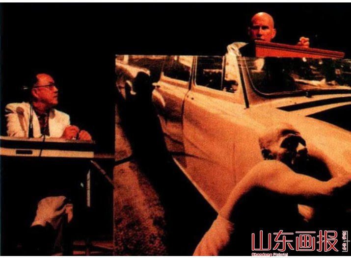 5月5日上午，萨尔加多在上海商城剧院演讲，美国著名摄影家李元和香港著名摄影评论家曾家杰分别为其担任英语和法语翻译