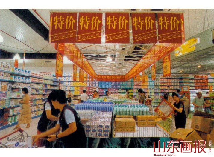 商品买得快，忙点、累点也值