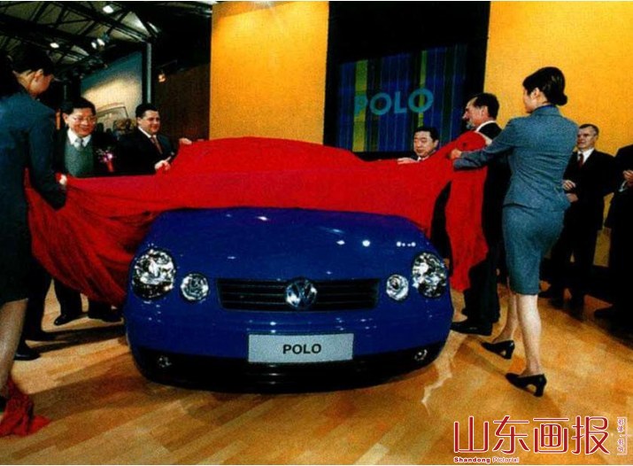 上海大众年初投放市场的Polo轿车揭开神秘面纱