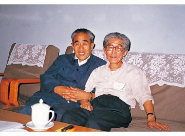 张逊三与尹瘦石