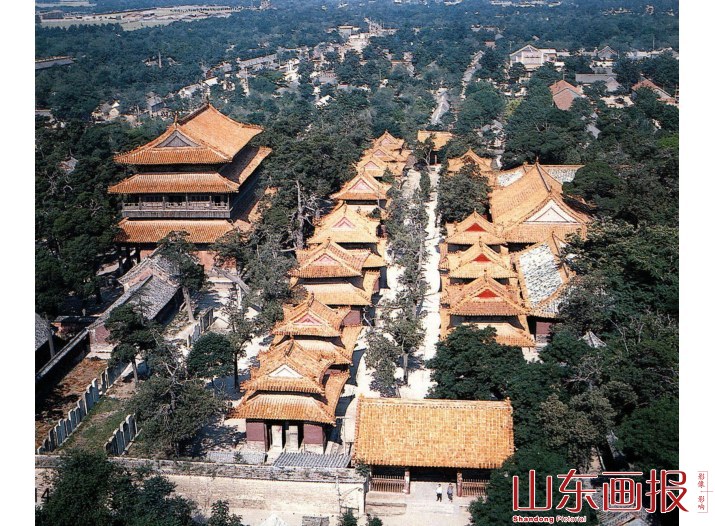 曲阜古建筑群