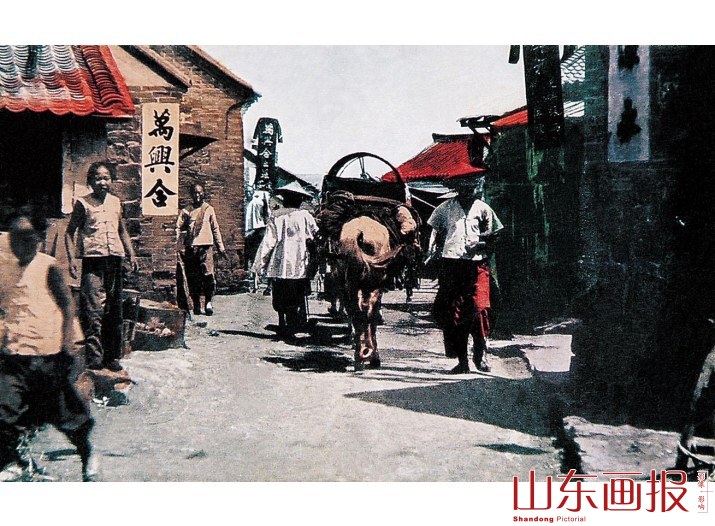 烟台明信片