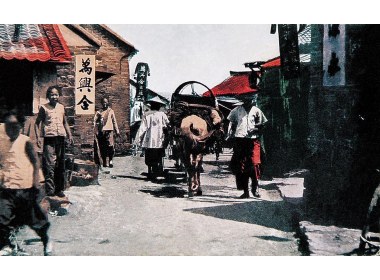 烟台明信片