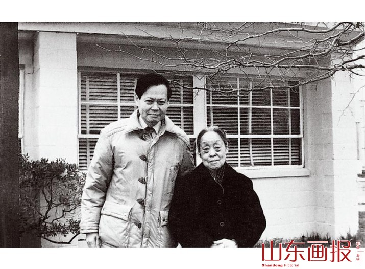杨振宁与母亲