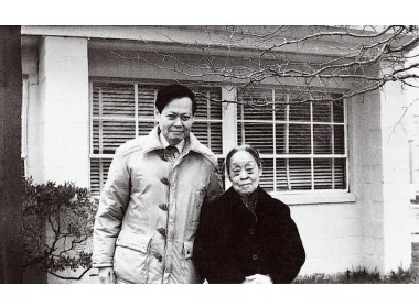 杨振宁与母亲