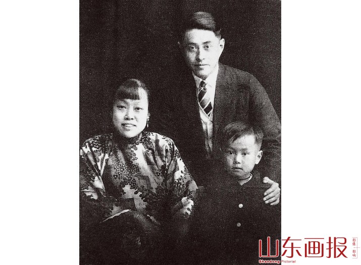 杨振宁与父母亲